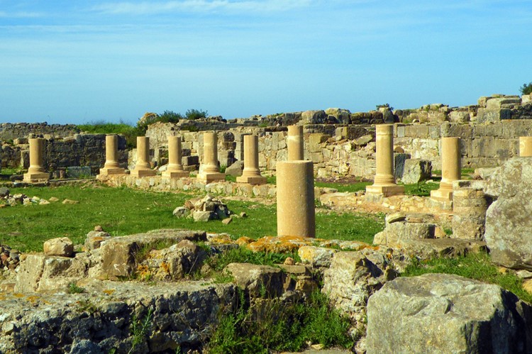 Romeins Lixus bij Asilah - Marokko